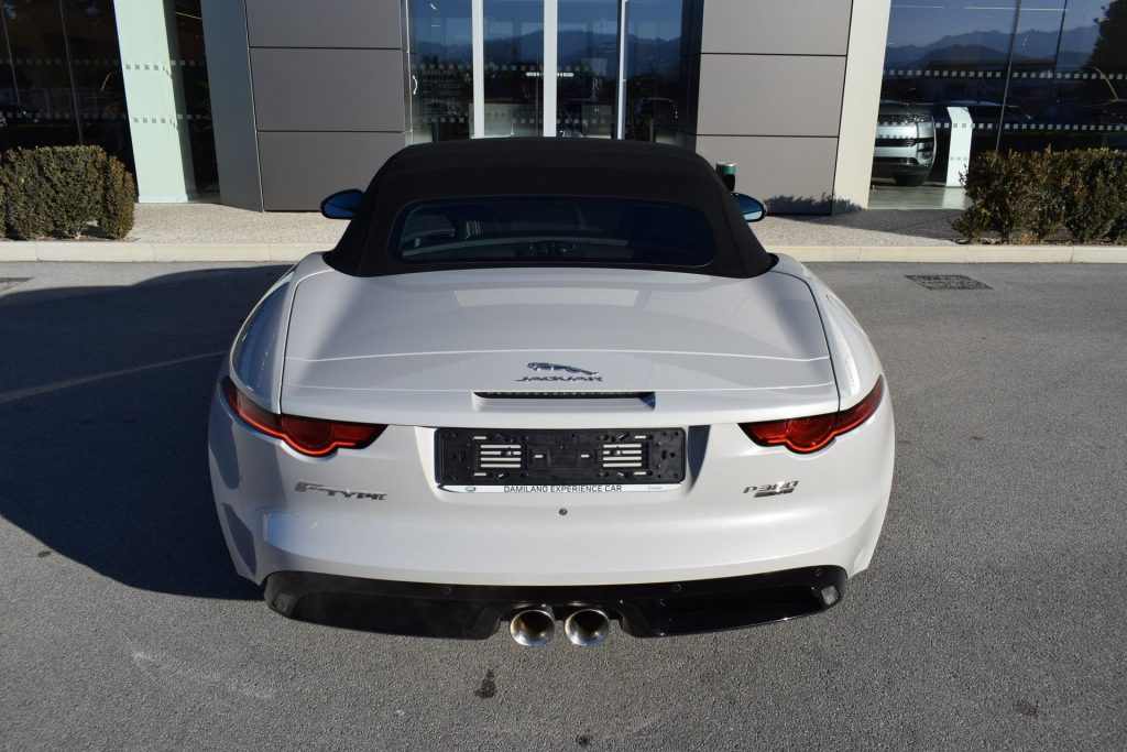 JAGUAR F-Type 3.0 V6 380 CV AWD Convertibile R-Dynamic - 7