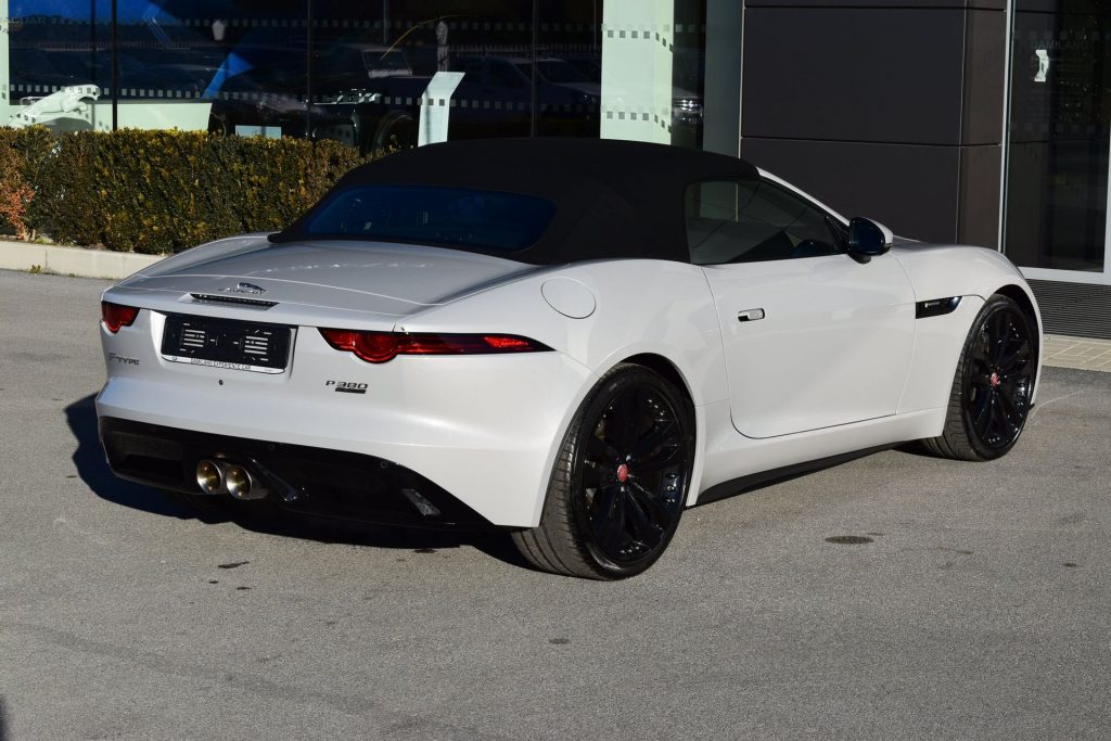 JAGUAR F-Type 3.0 V6 380 CV AWD Convertibile R-Dynamic - 8