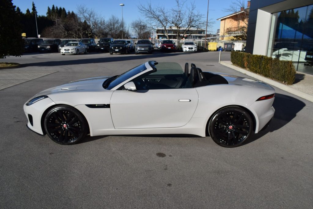 JAGUAR F-Type 3.0 V6 380 CV AWD Convertibile R-Dynamic - 22