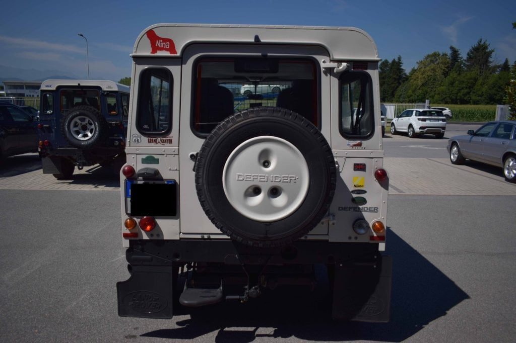 LAND ROVER Defender 90 2.4 TD4 SOLO 69000KM!! - 8