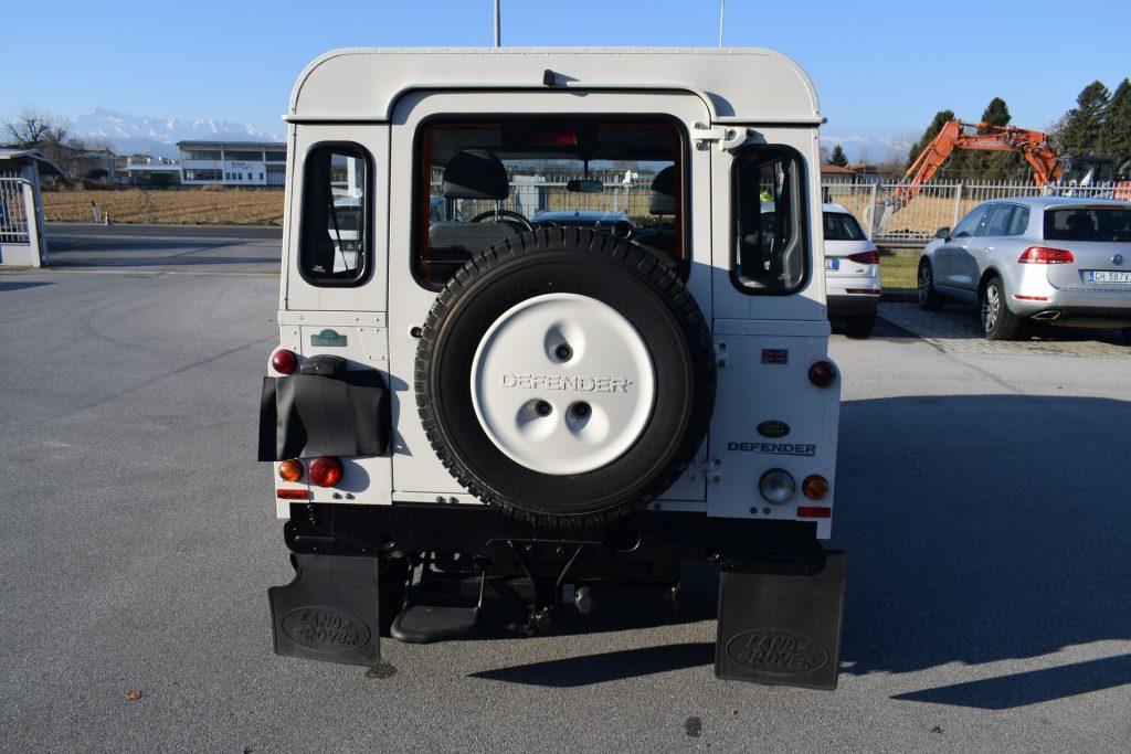 LAND ROVER Defender 90 2.4 TD4 SOLO 69000KM!! - 28