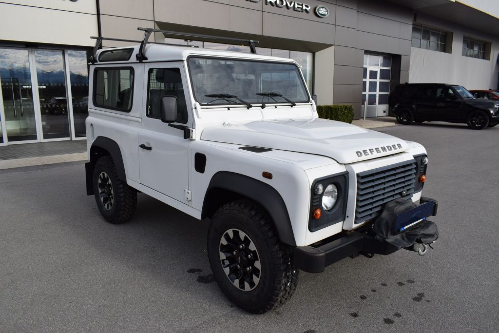 LAND ROVER Defender 90 2.2 TD4 SW- AUTOCARRO N1 NETTO EXPORT - 3