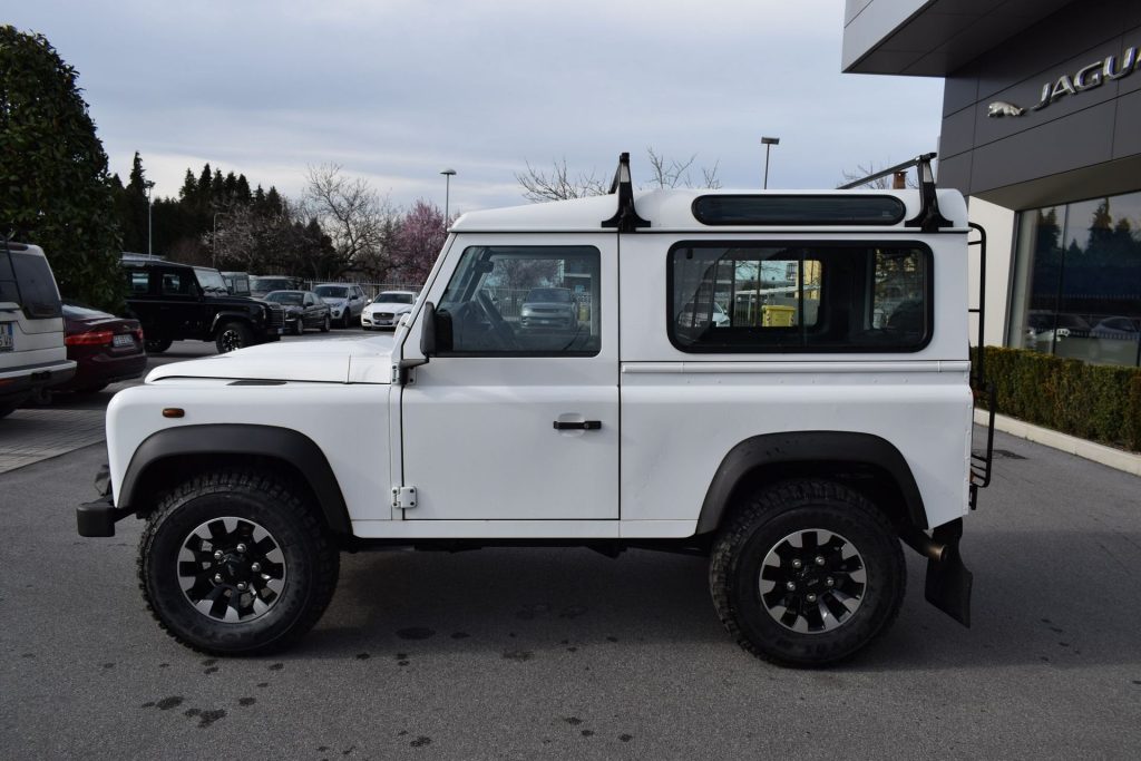 LAND ROVER Defender 90 2.2 TD4 SW- AUTOCARRO N1 NETTO EXPORT - 4