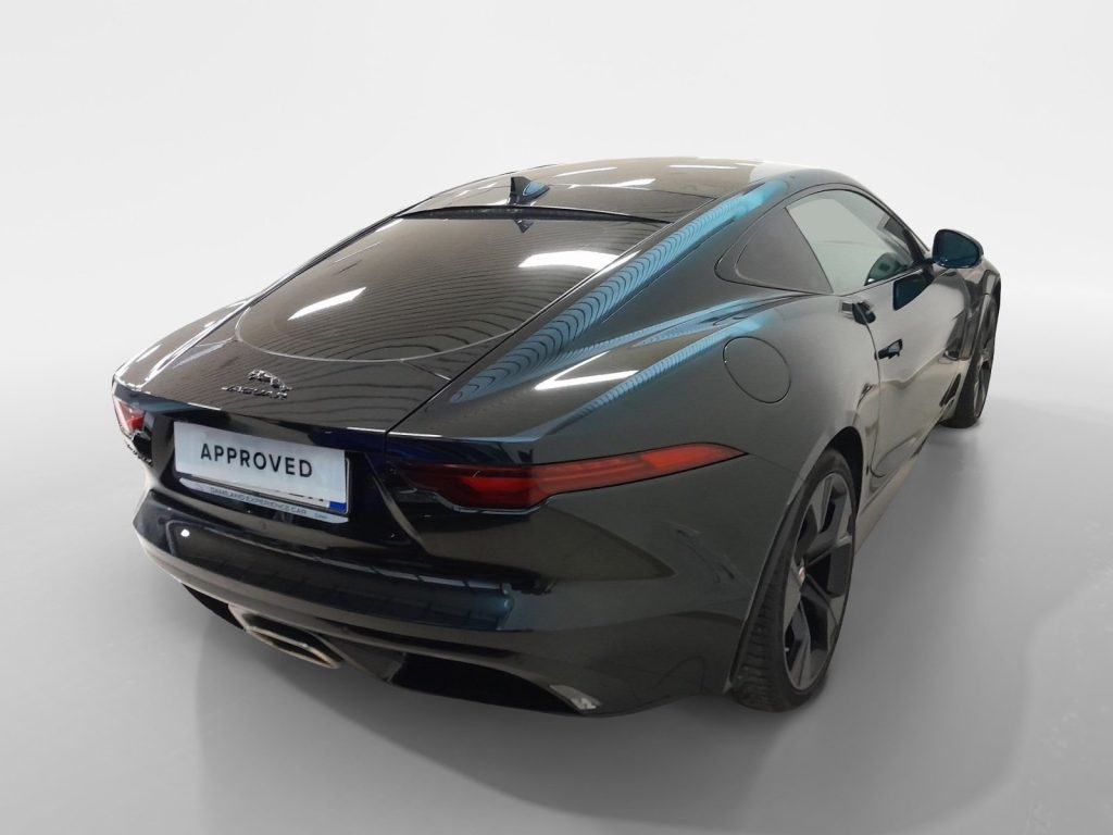 JAGUAR F-Type 2.0 aut. Coupé R-Dynamic BLACK - 27