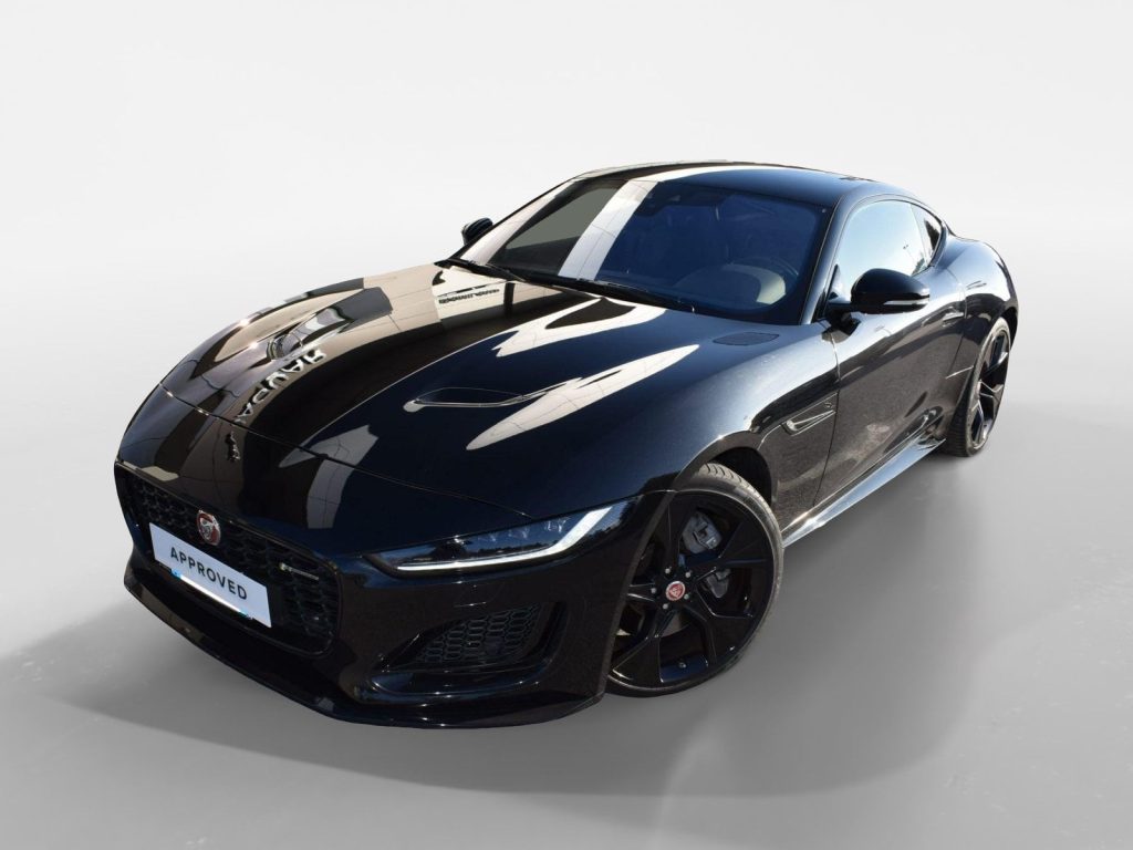JAGUAR F-Type 2.0 aut. Coupé R-Dynamic BLACK - 23