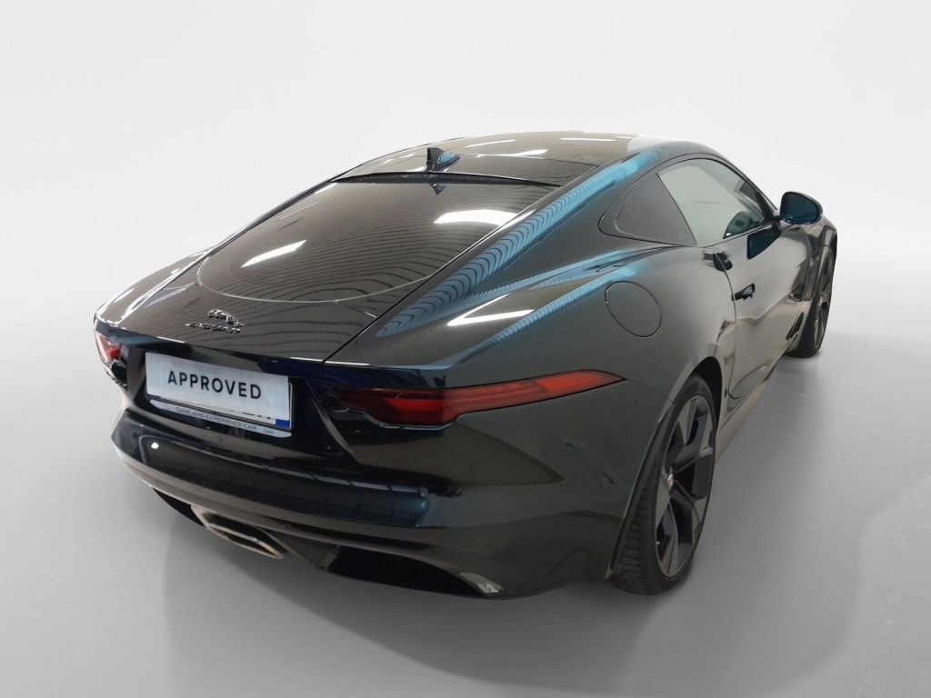 JAGUAR F-Type 2.0 aut. Coupé R-Dynamic BLACK - 27