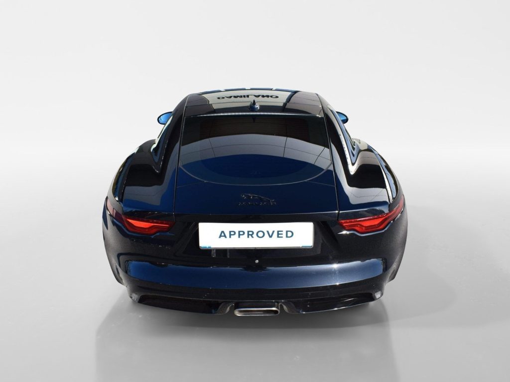 JAGUAR F-Type 2.0 aut. Coupé R-Dynamic BLACK - 24