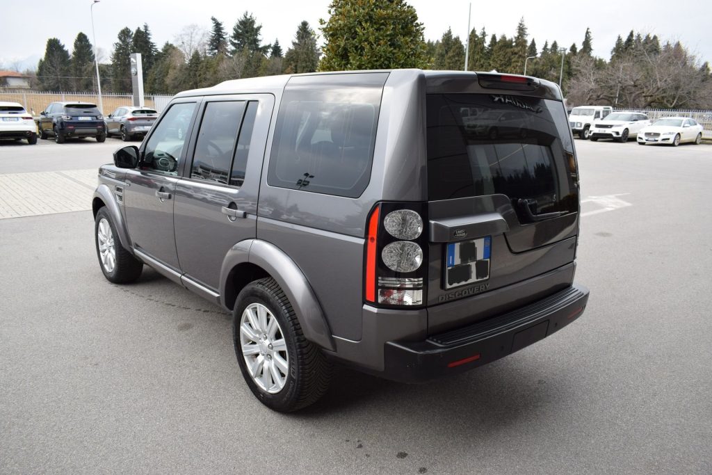 LAND ROVER Discovery Discovery 4 3.0 TDV6 211CV S - 7