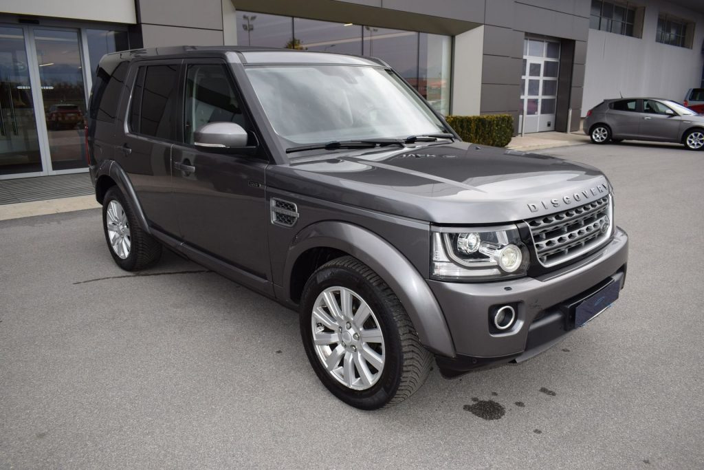 LAND ROVER Discovery Discovery 4 3.0 TDV6 211CV S - 4