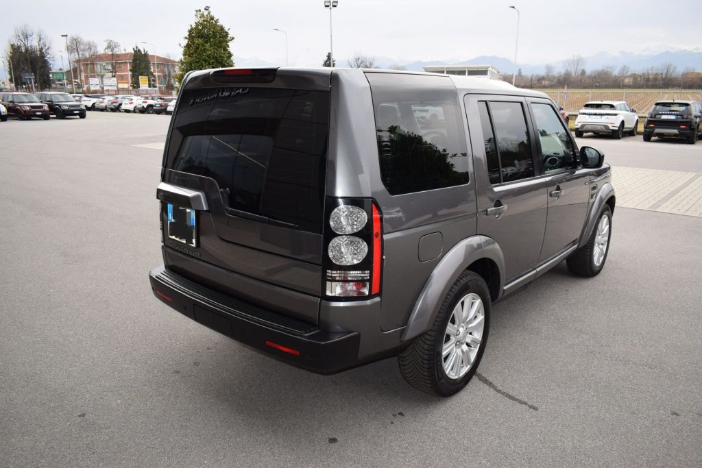 LAND ROVER Discovery Discovery 4 3.0 TDV6 211CV S - 9