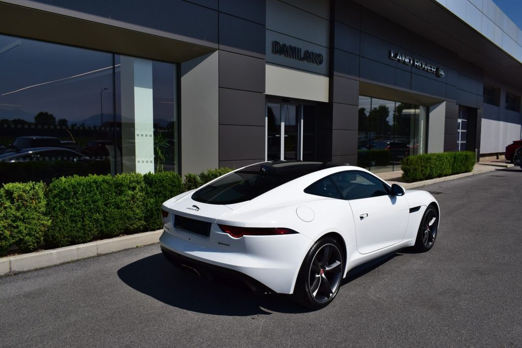 JAGUAR F-Type 2.0 aut. Coupé R-Dynamic - 6