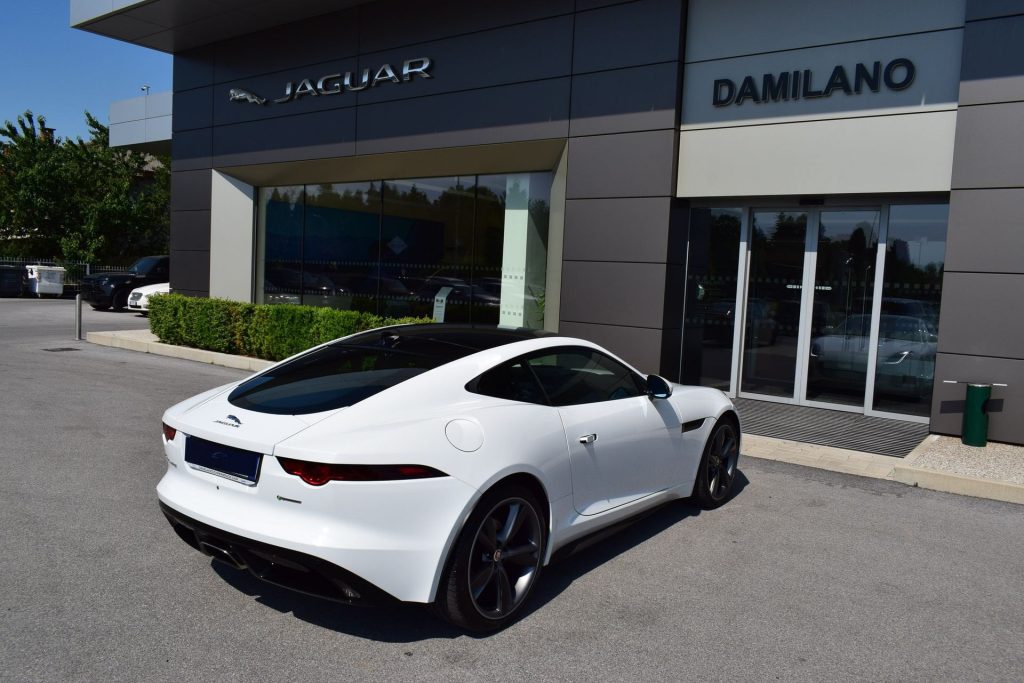JAGUAR F-Type 2.0 aut. Coupé R-Dynamic - 9