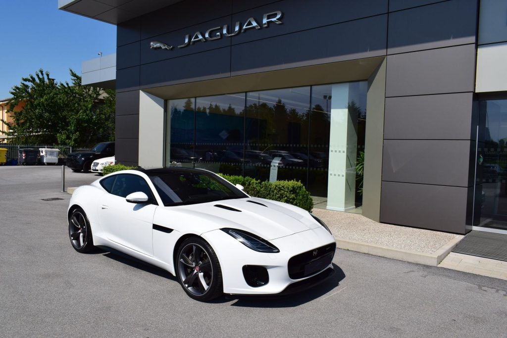 JAGUAR F-Type 2.0 aut. Coupé R-Dynamic - 26