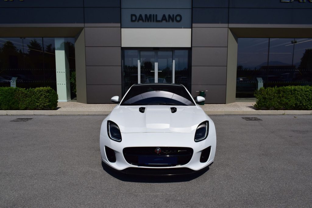 JAGUAR F-Type 2.0 aut. Coupé R-Dynamic - 2