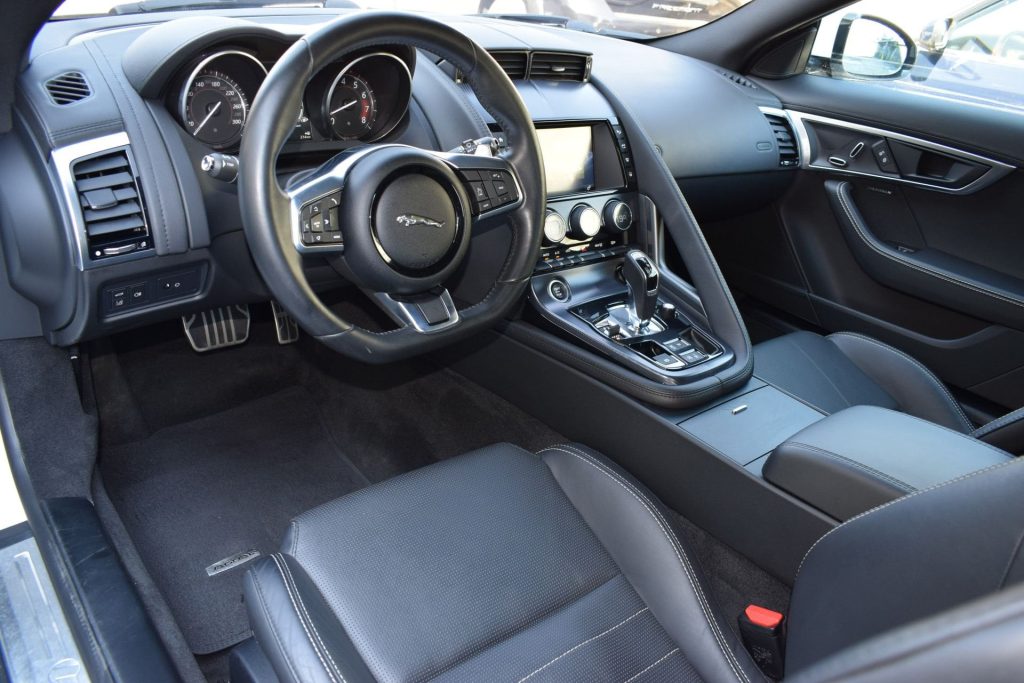 JAGUAR F-Type 2.0 aut. Coupé R-Dynamic - 10