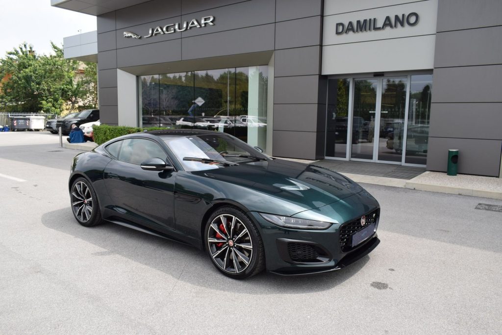 JAGUAR F-Type 5.0 V8 aut. AWD Coupé R IVA ESPOSTA - 3