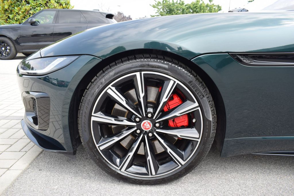 JAGUAR F-Type 5.0 V8 aut. AWD Coupé R IVA ESPOSTA - 23