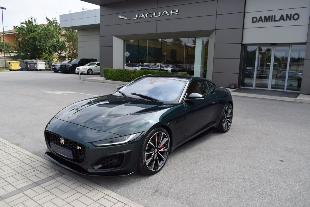 JAGUAR F-Type 5.0 V8 aut. AWD Coupé R IVA ESPOSTA - 25