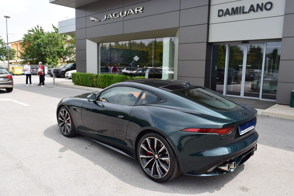 JAGUAR F-Type 5.0 V8 aut. AWD Coupé R IVA ESPOSTA - 6