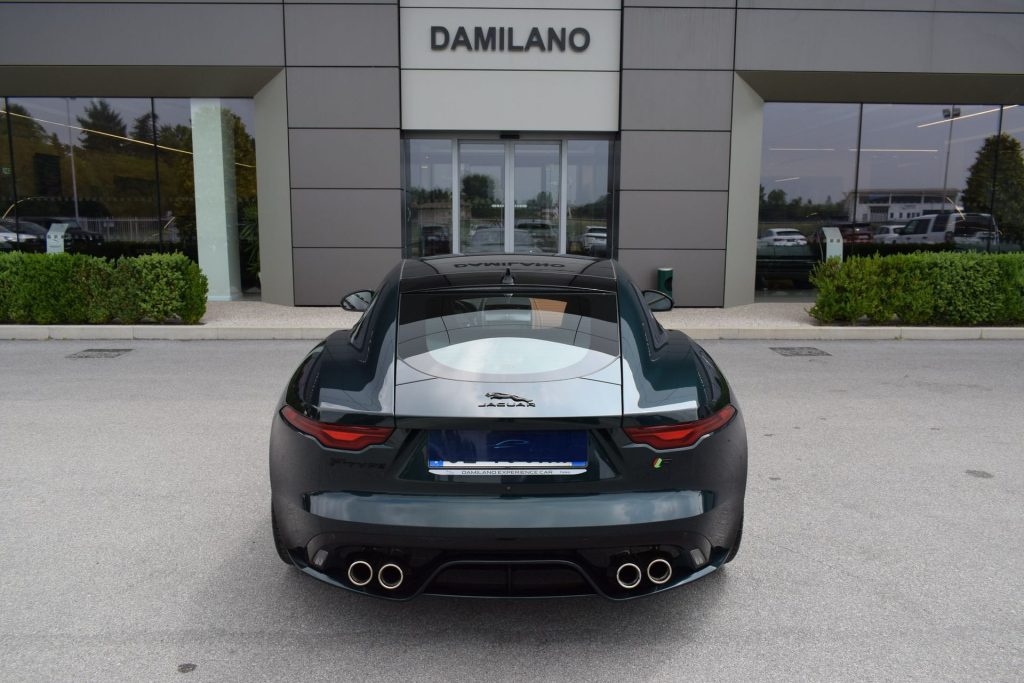 JAGUAR F-Type 5.0 V8 aut. AWD Coupé R IVA ESPOSTA - 7