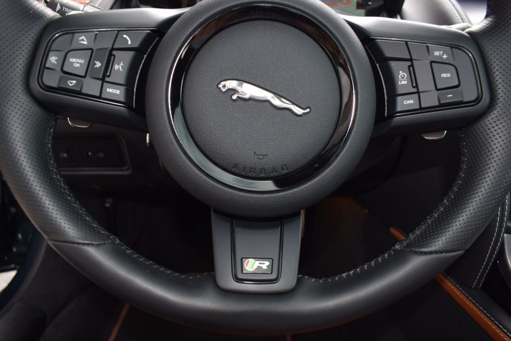 JAGUAR F-Type 5.0 V8 aut. AWD Coupé R IVA ESPOSTA - 11