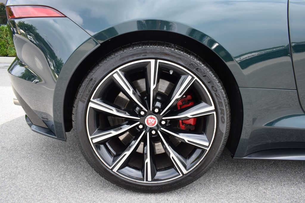JAGUAR F-Type 5.0 V8 aut. AWD Coupé R IVA ESPOSTA - 24