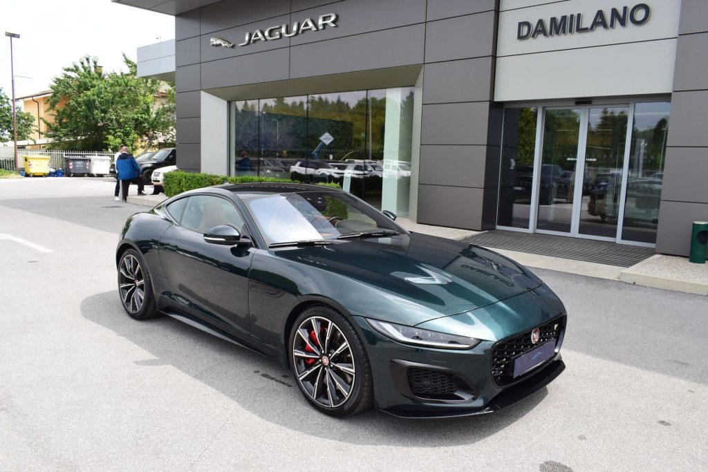 JAGUAR F-Type 5.0 V8 aut. AWD Coupé R IVA ESPOSTA - 27
