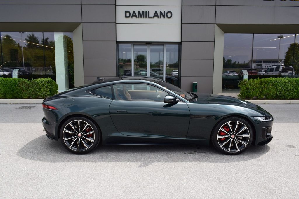 JAGUAR F-Type 5.0 V8 aut. AWD Coupé R IVA ESPOSTA - 28