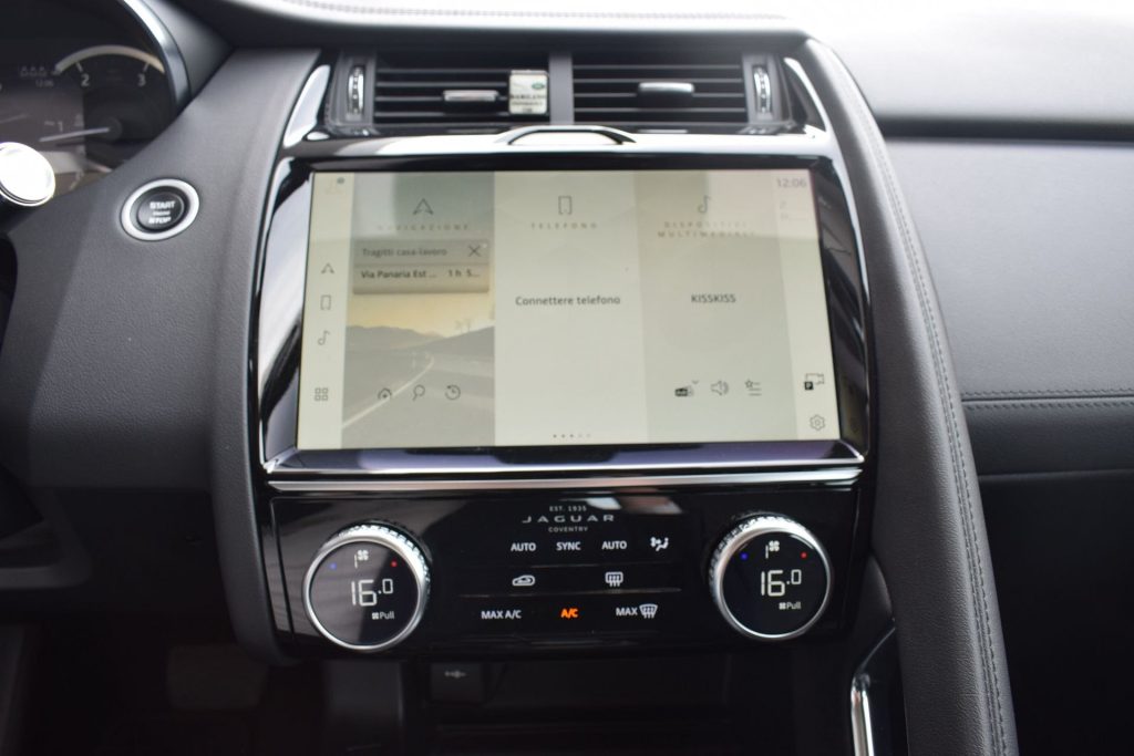 JAGUAR E-Pace 2.0D I4 163 CV AWD Auto SE IVA ESPOSTA - 11