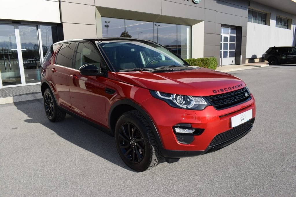 LAND ROVER Discovery Sport 2.0 TD4 150 CV AWD AUTO SE vettura 7 POSTI - 3