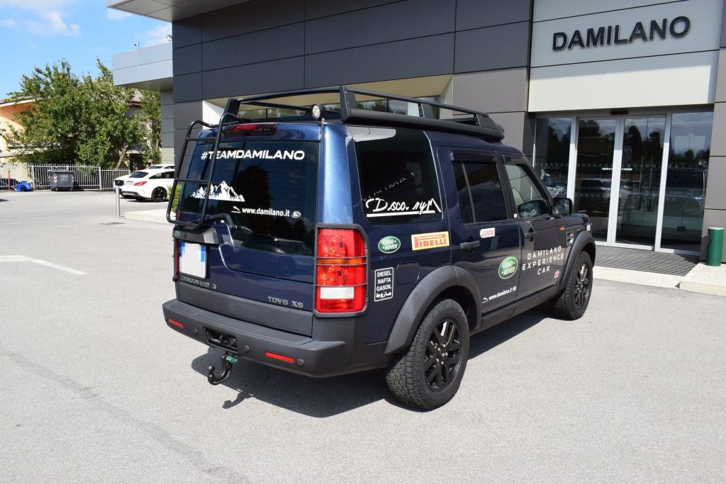 LAND ROVER Discovery 3 2.7 TDV6 7 POSTI - 7
