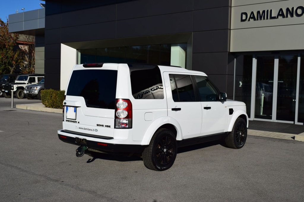 LAND ROVER Discovery Discovery 4 3.0 SDV6 245CV HSE MOTORE REVISIONATO - 8
