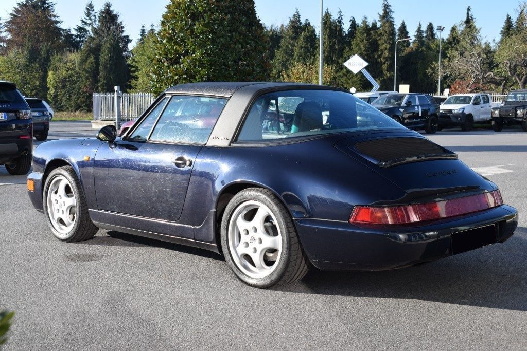 PORSCHE 911 CARRERA 4 TARGA - 12