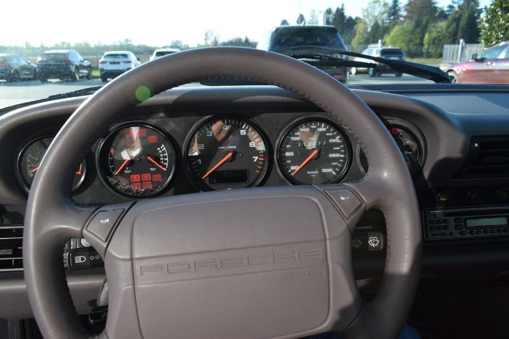 PORSCHE 911 CARRERA 4 TARGA - 21