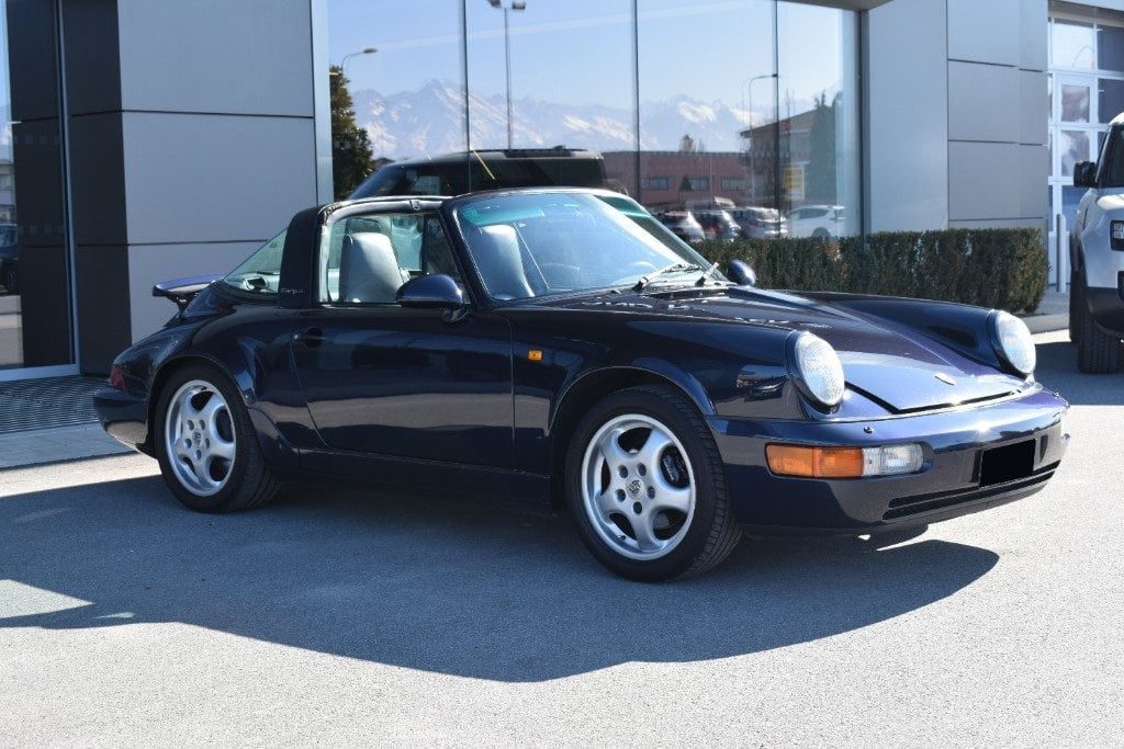 PORSCHE 911 CARRERA 4 TARGA - 7
