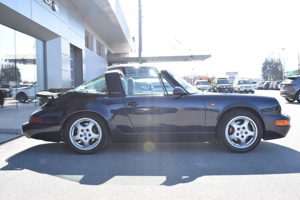 PORSCHE 911 CARRERA 4 TARGA - 9
