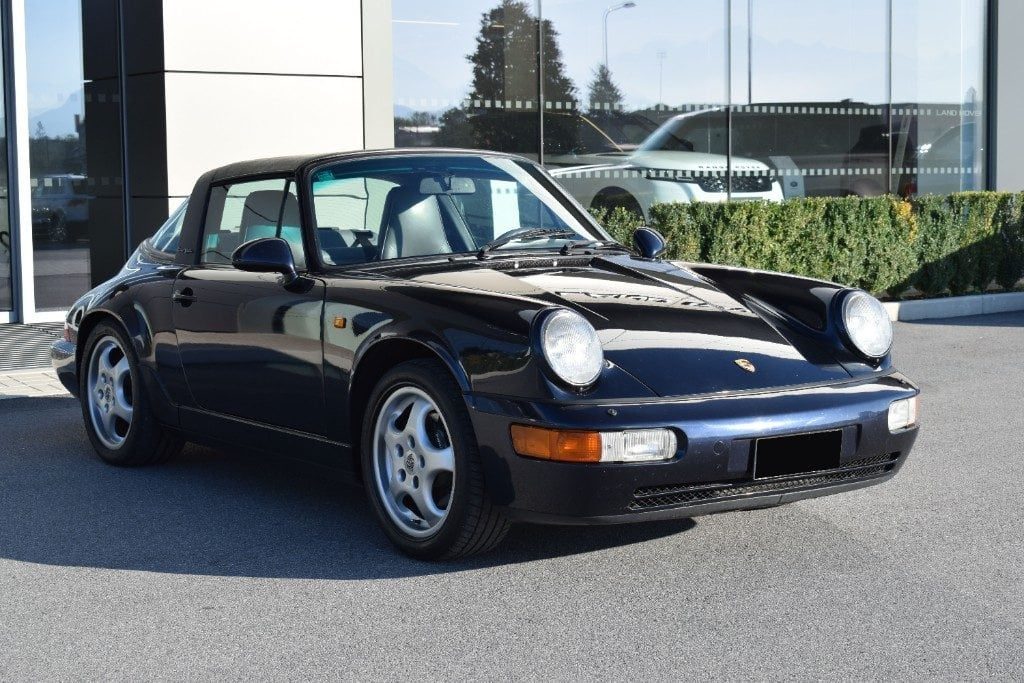 PORSCHE 911 CARRERA 4 TARGA - 16