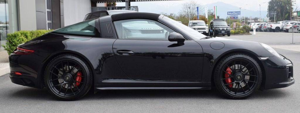 PORSCHE 911 991 3.0 Carrera 4 TARGA GTS Coupé  PDK IVA ESPOSTA - 5