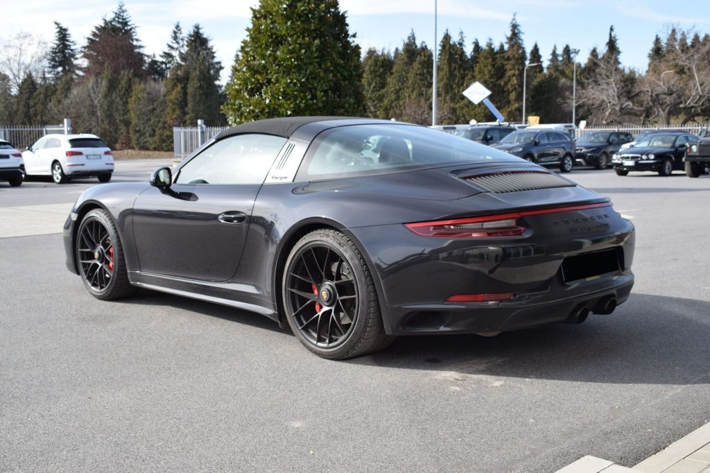 PORSCHE 911 991 3.0 Carrera 4 TARGA GTS Coupé  PDK IVA ESPOSTA - 6