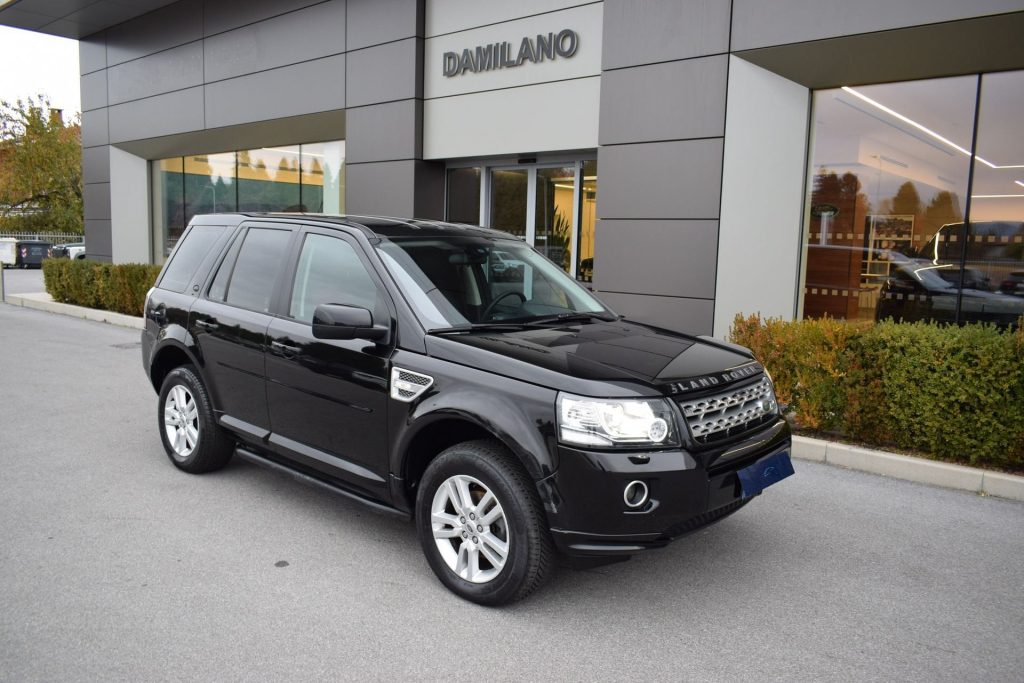 LAND ROVER Freelander Freelander 2.2 TD4 S.W. SE - 24