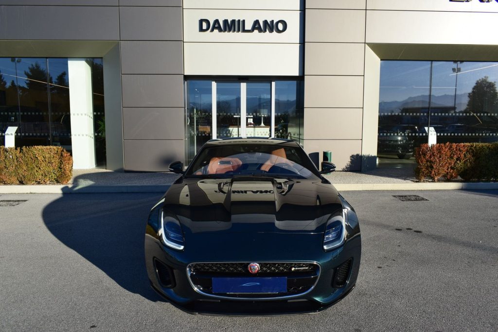 JAGUAR F-Type F-Type 2.0 aut. Coupé R-Dynamic - 2