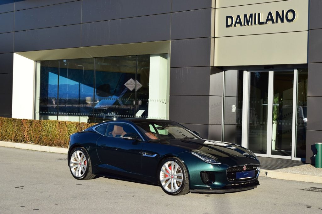 JAGUAR F-Type F-Type 2.0 aut. Coupé R-Dynamic - 3