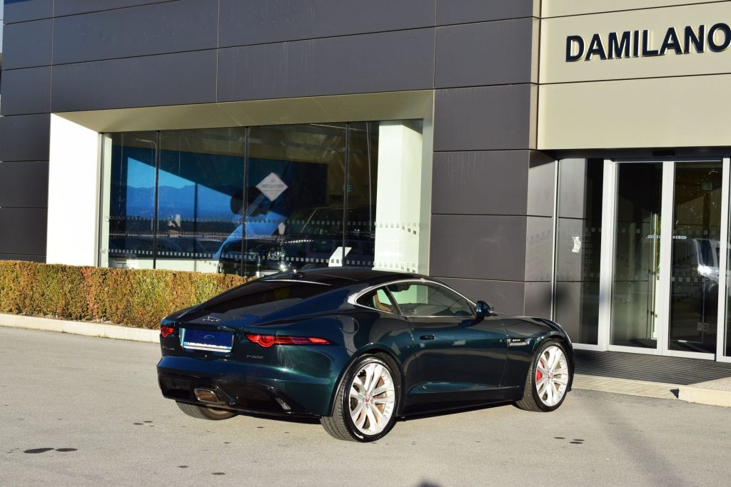 JAGUAR F-Type F-Type 2.0 aut. Coupé R-Dynamic - 8