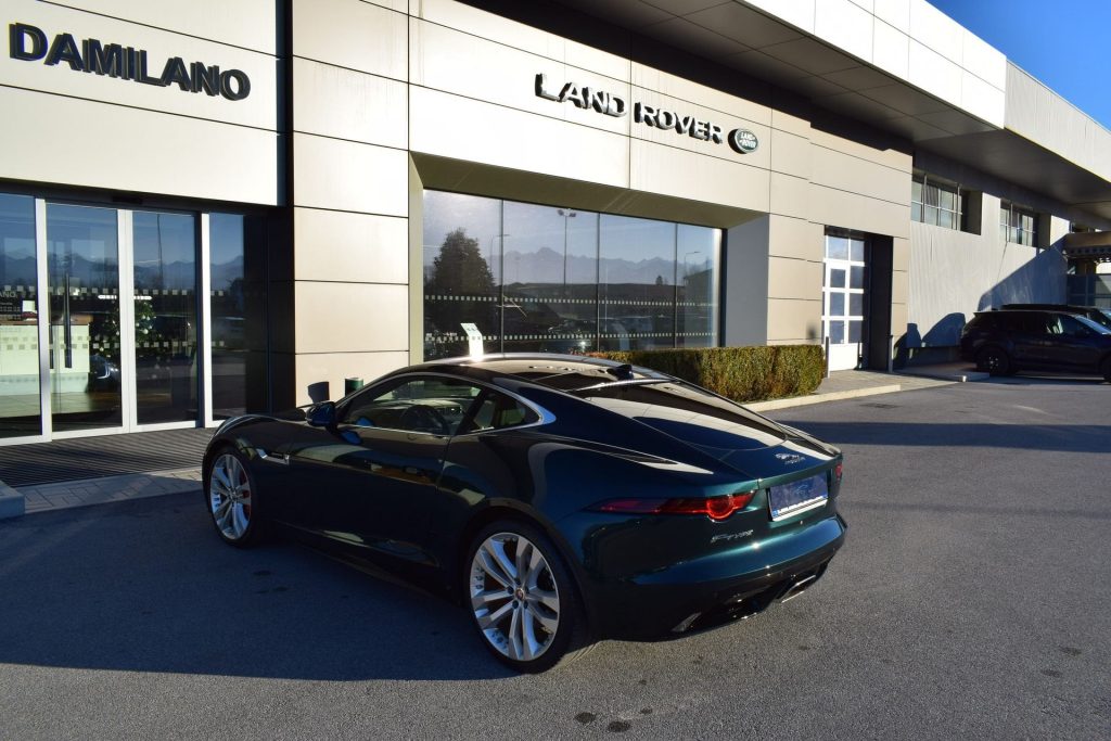 JAGUAR F-Type F-Type 2.0 aut. Coupé R-Dynamic - 27