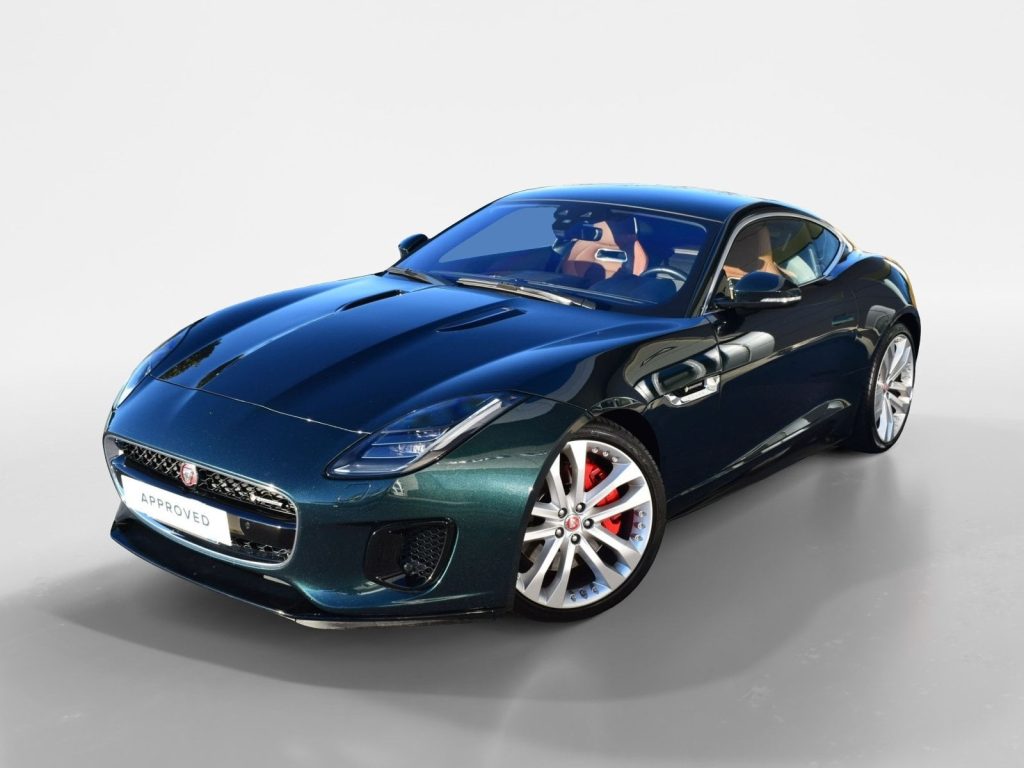 JAGUAR F-Type F-Type 2.0 aut. Coupé R-Dynamic - 29