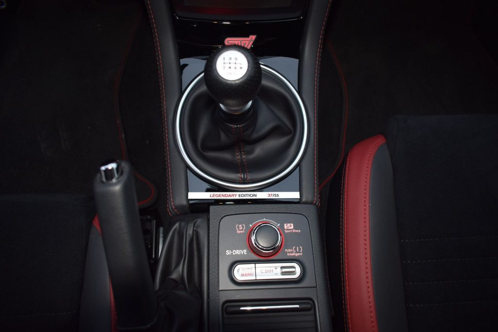 SUBARU Impreza WRX  STI LEGENDARY EDITION 37/55 - 12