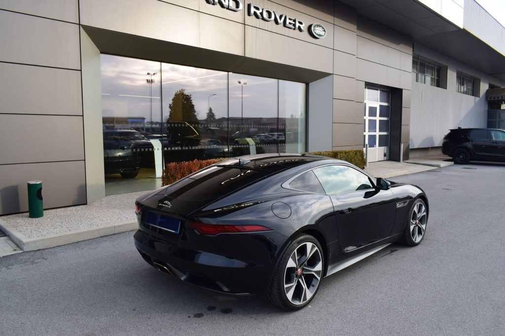 JAGUAR F-Type F-Type 2.0 aut. Coupé First Edition - 28