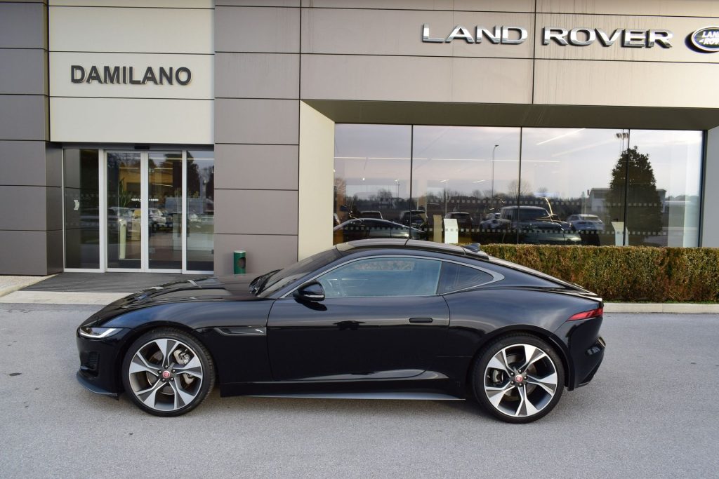 JAGUAR F-Type F-Type 2.0 aut. Coupé First Edition - 4