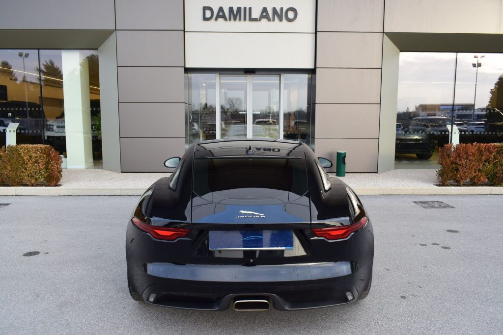 JAGUAR F-Type F-Type 2.0 aut. Coupé First Edition - 7