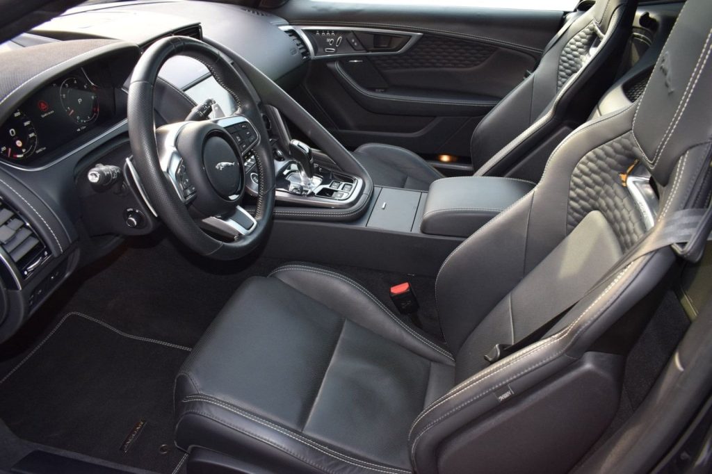 JAGUAR F-Type F-Type 2.0 aut. Coupé First Edition - 9